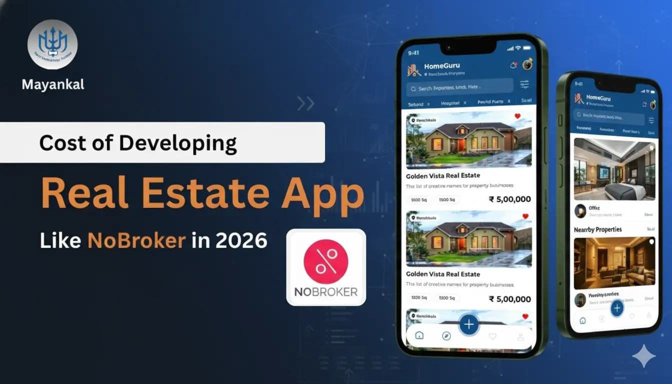 How Much Does It Cost to Create an App like NoBroker
