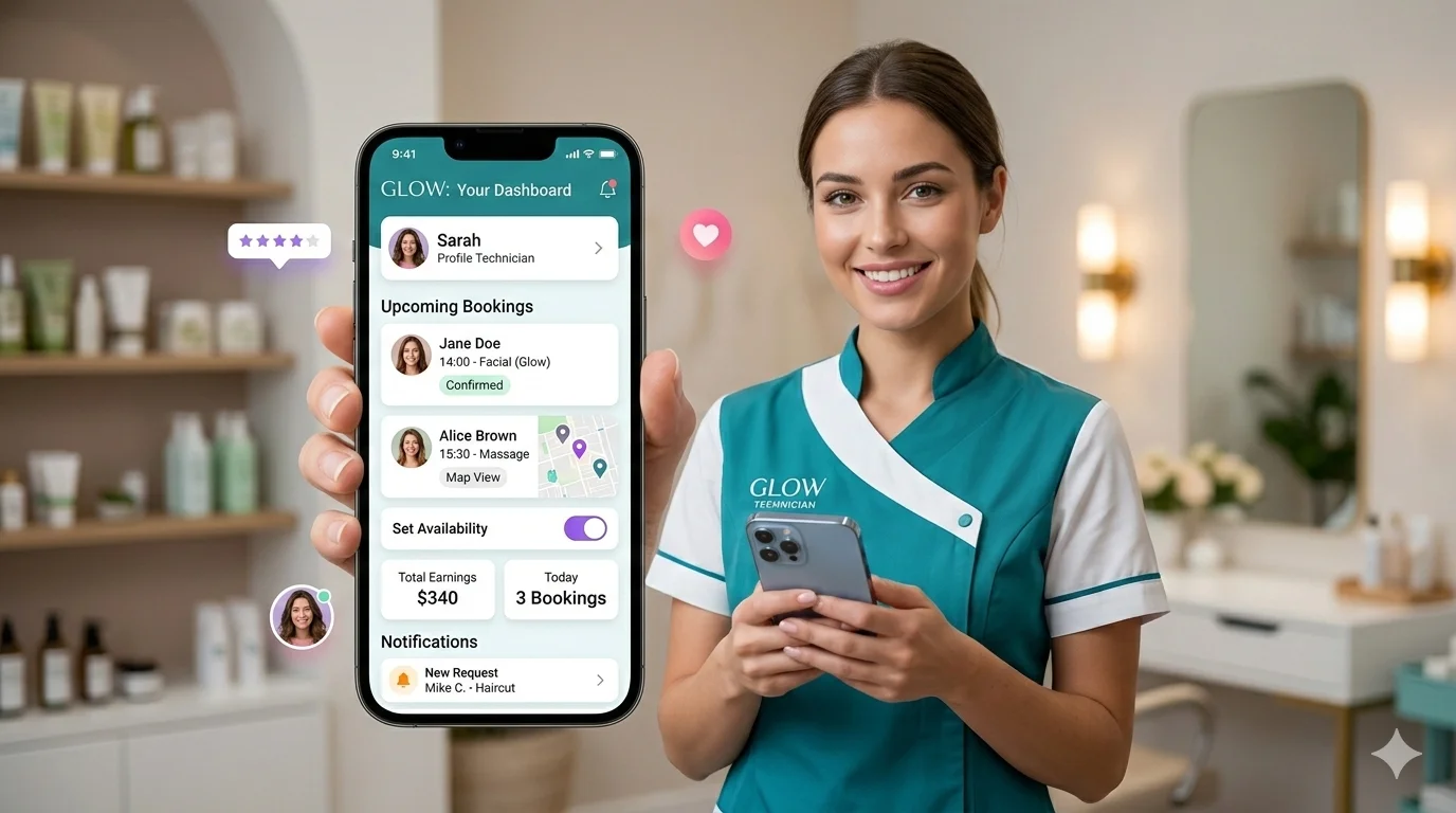 Professional Profile & Job Handling