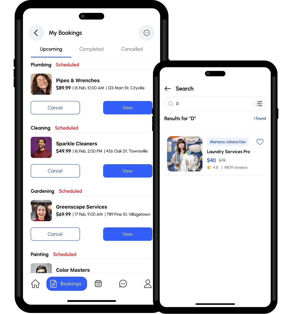 On-demand Home Service App Development Company
