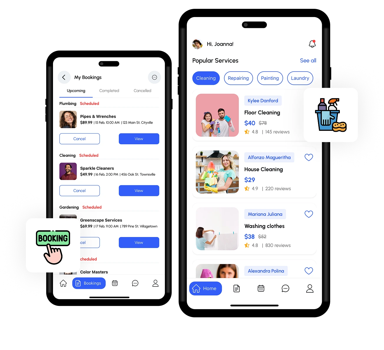On-demand Home Service App Development Company