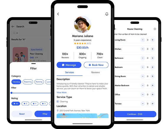 On-demand Home Service App Development Company