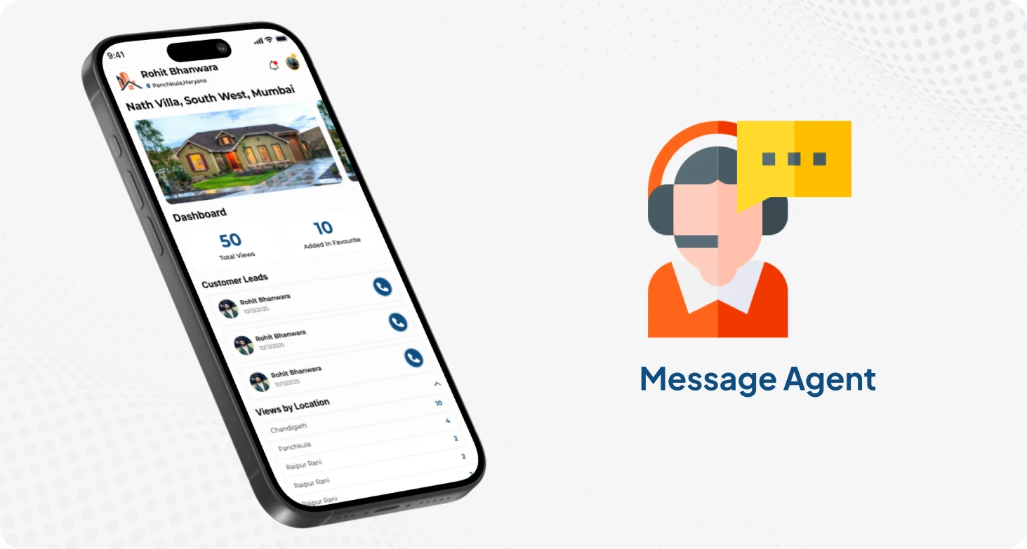 In-App Messaging & Lead Enquiry