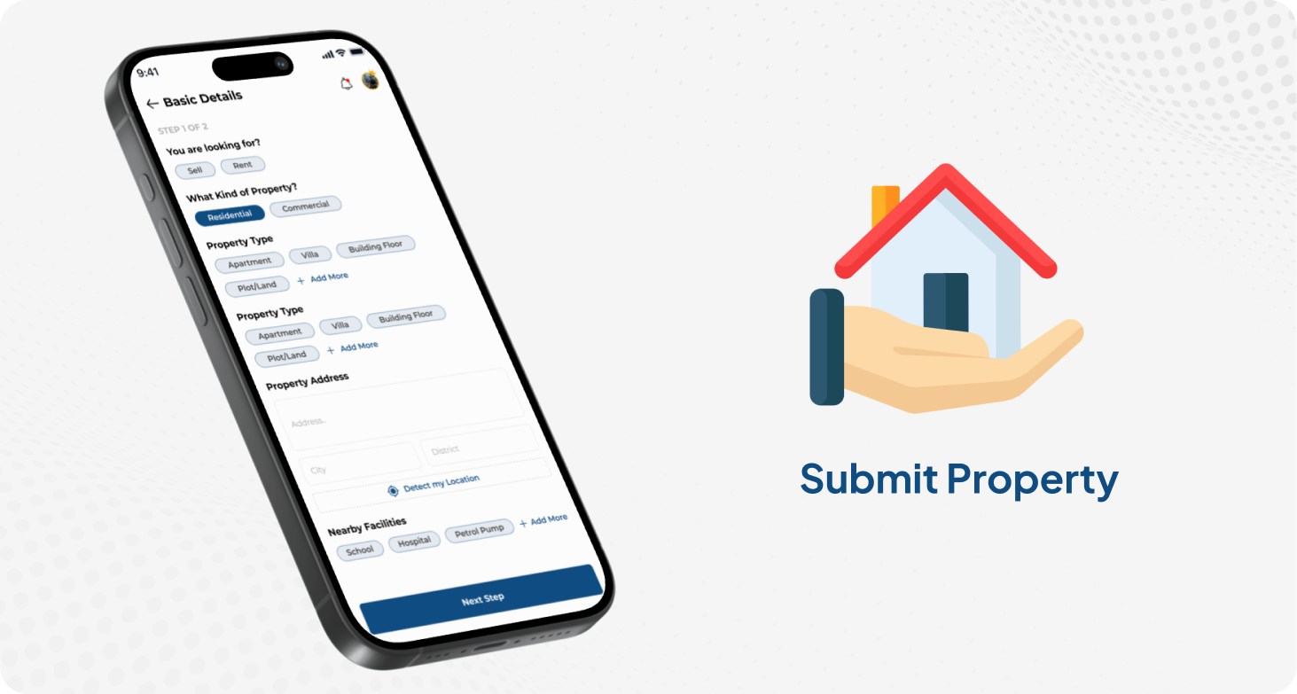 Property Submission & Approval Workflow