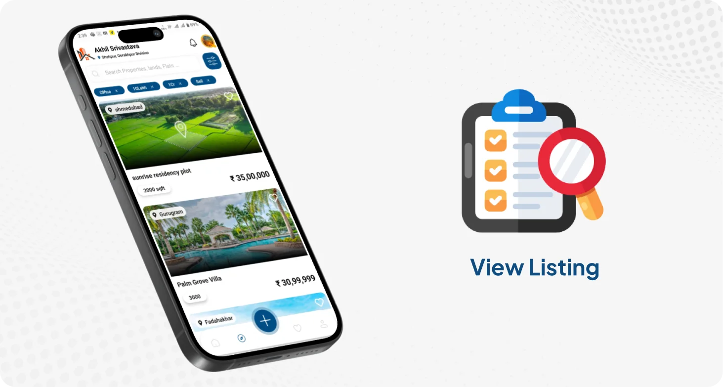 Detailed Property Listing Pages