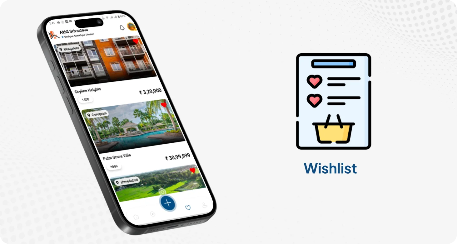 Wishlist & Compare Properties