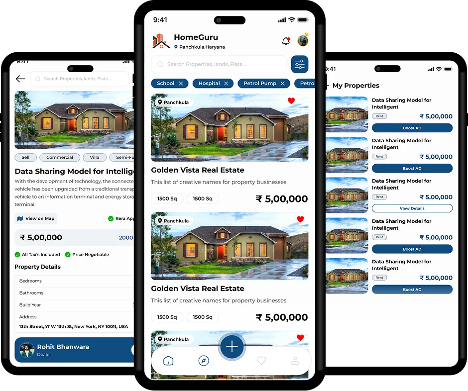 Real estate app development company | Mayankal Technologies