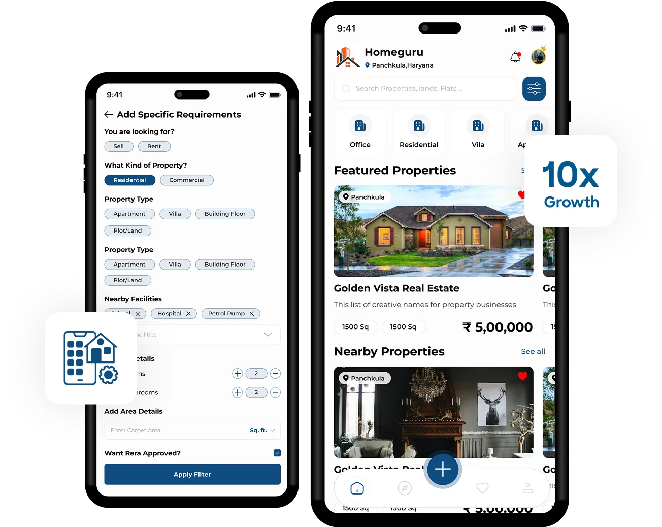 Real estate app development company | Mayankal Technologies