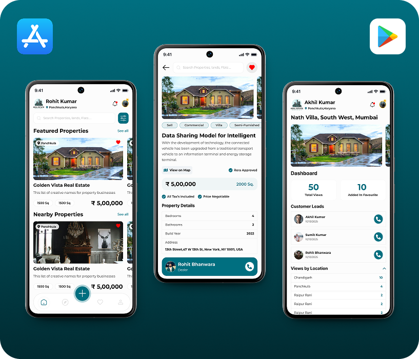 Real Estate Marketplace Solution