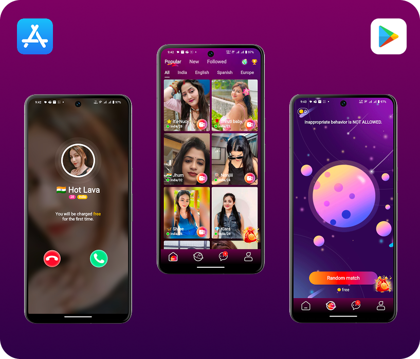 White-Label Stranger Video Calling App