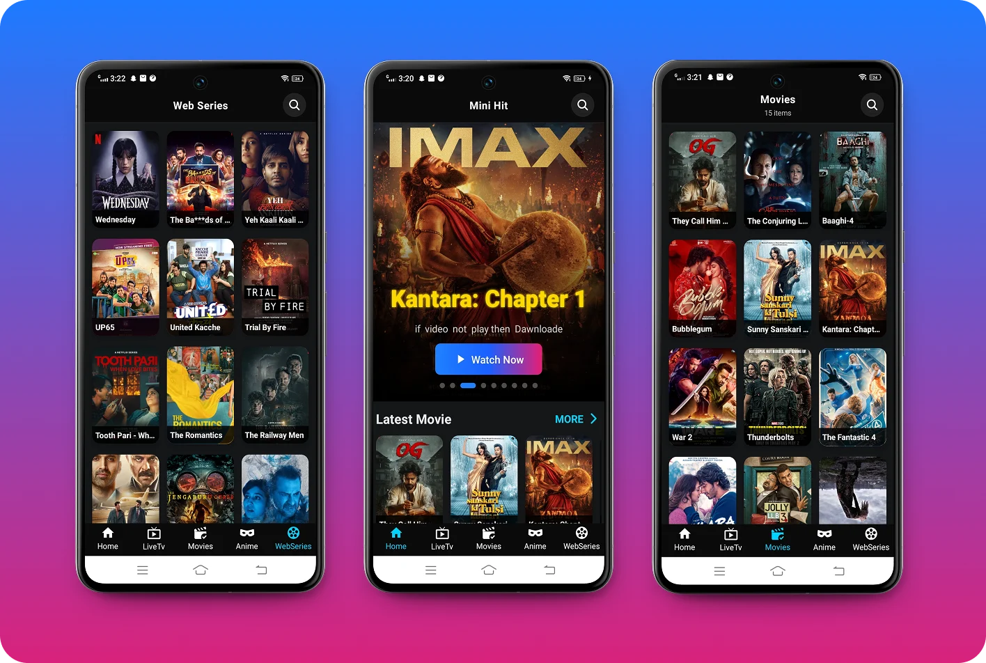 Minihit - Stream What You Love Now!