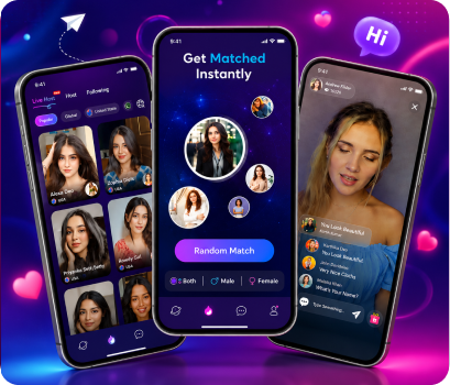 NextChat - Live Streaming Platform