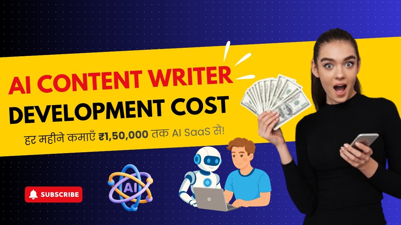 Earn ₹1.5 Lakh/Month with AI SaaS 🚀