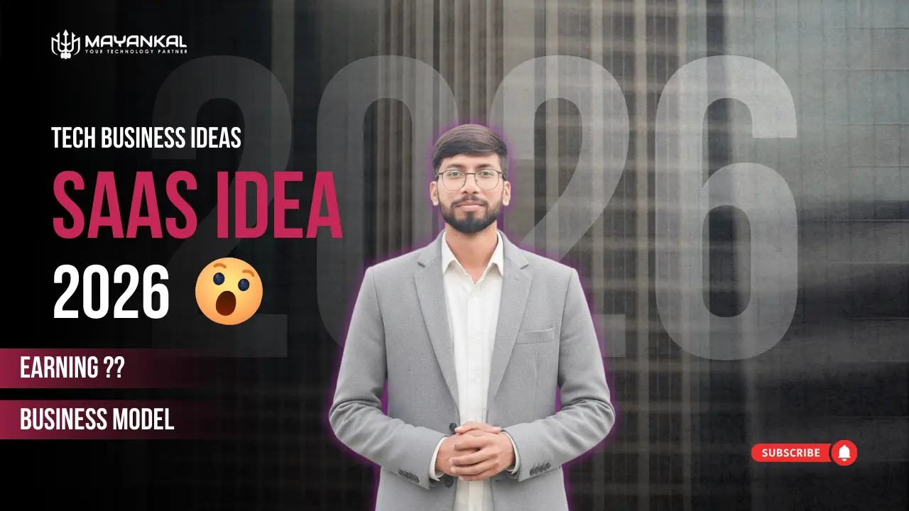 🔥 Revolutionary SaaS Business Idea in 2026 | Start Your Tech Company Today!