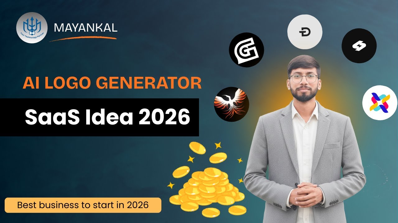 AI Logo Generator SaaS: Best Business Ideas 2026 (Complete Guide)