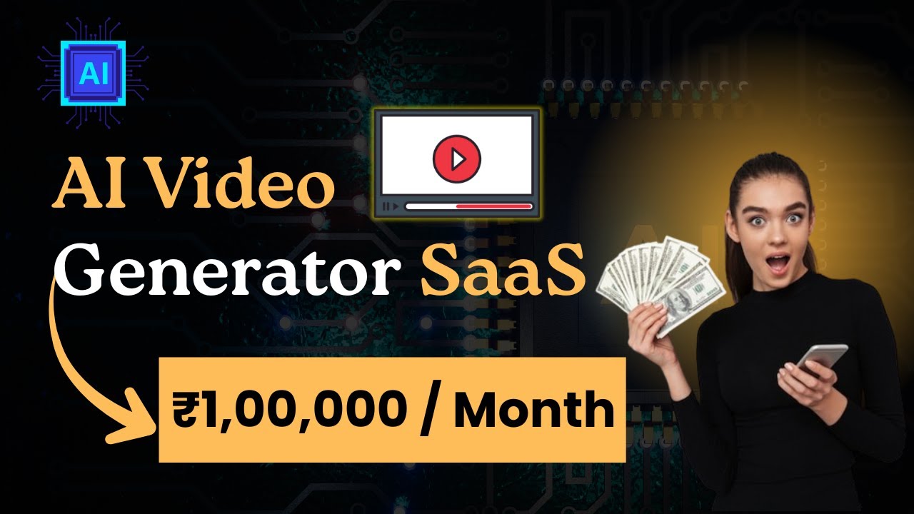 AI video generator saas development