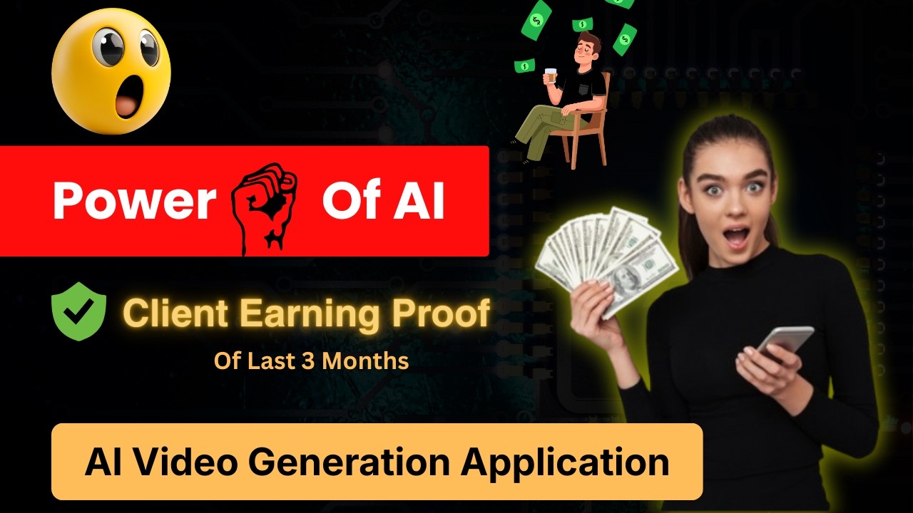 Client proof of Earning from AI Video Saas