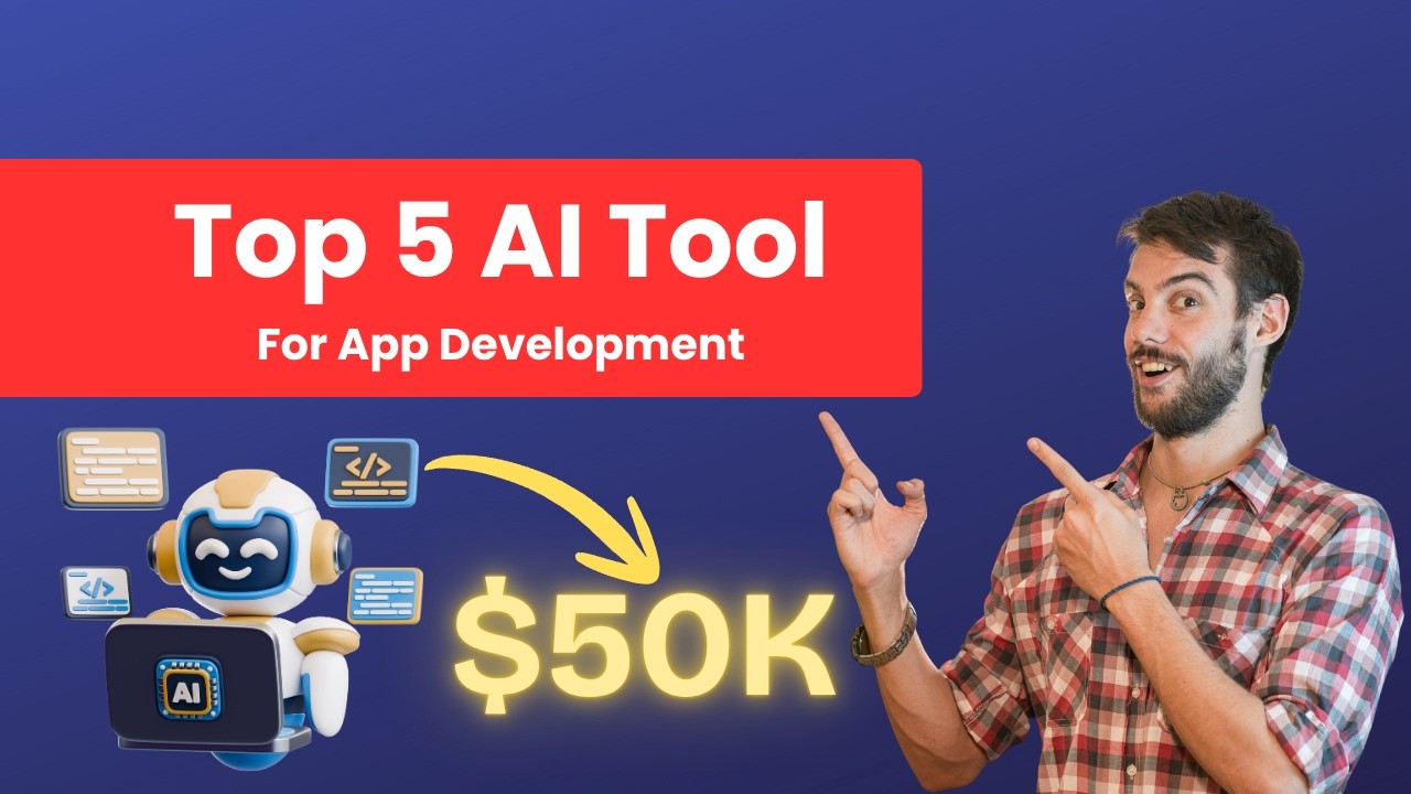 Top 5 AI tools for app development